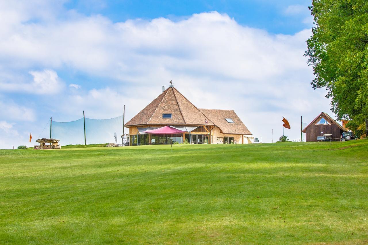 Golf De La Chassagne Hotel Malain Exterior photo